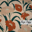 FloralPrintsChecks/31wBeigePoppy1.jpg